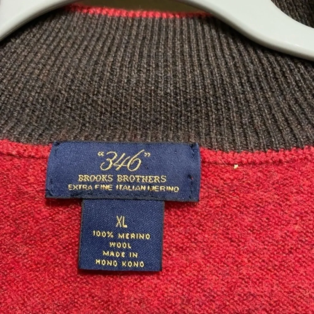 Brooks Brothers “346” sweater